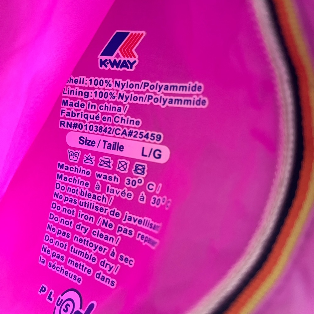 Retro Reversible K Way Jacket - Picture 3 of 9